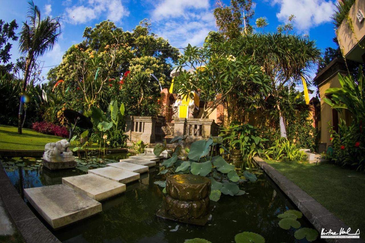 Manzelejepun Villa & Pavilion Санур Экстерьер фото