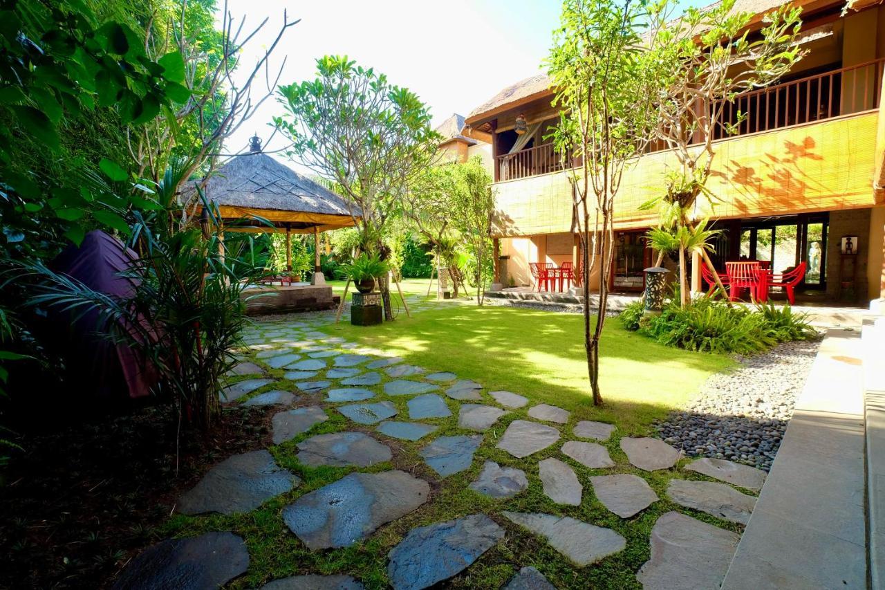 Manzelejepun Villa & Pavilion Санур Экстерьер фото