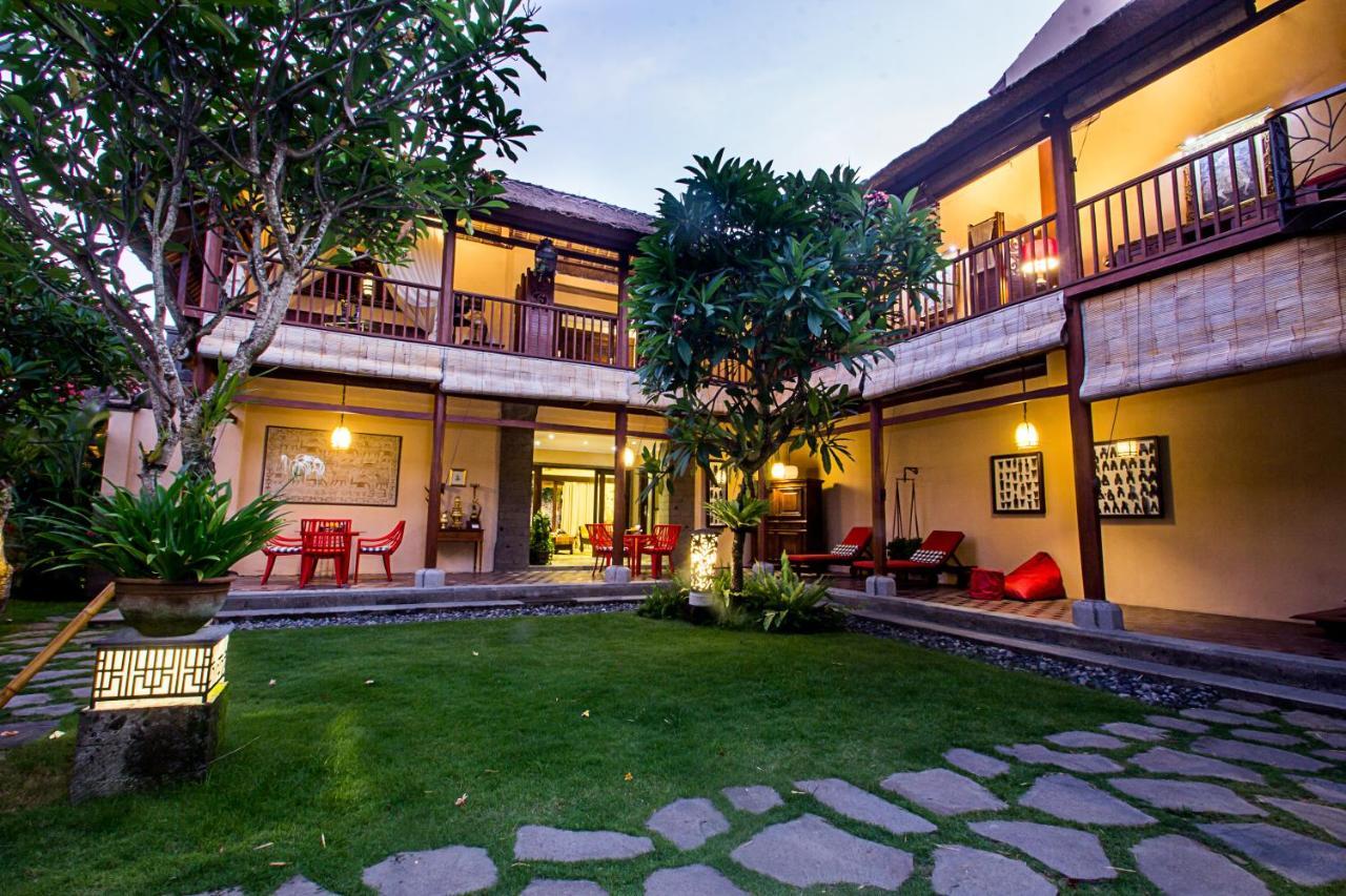 Manzelejepun Villa & Pavilion Санур Экстерьер фото