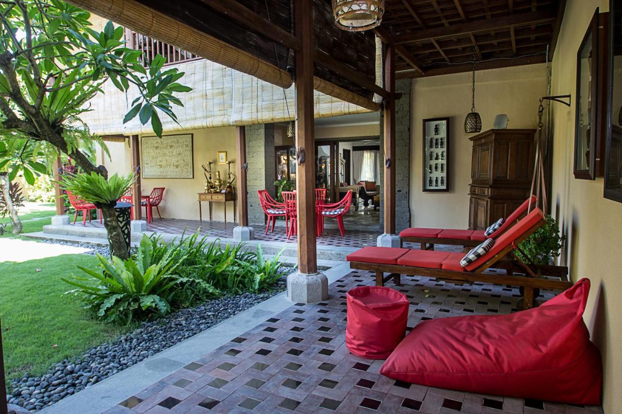 Manzelejepun Villa & Pavilion Санур Экстерьер фото