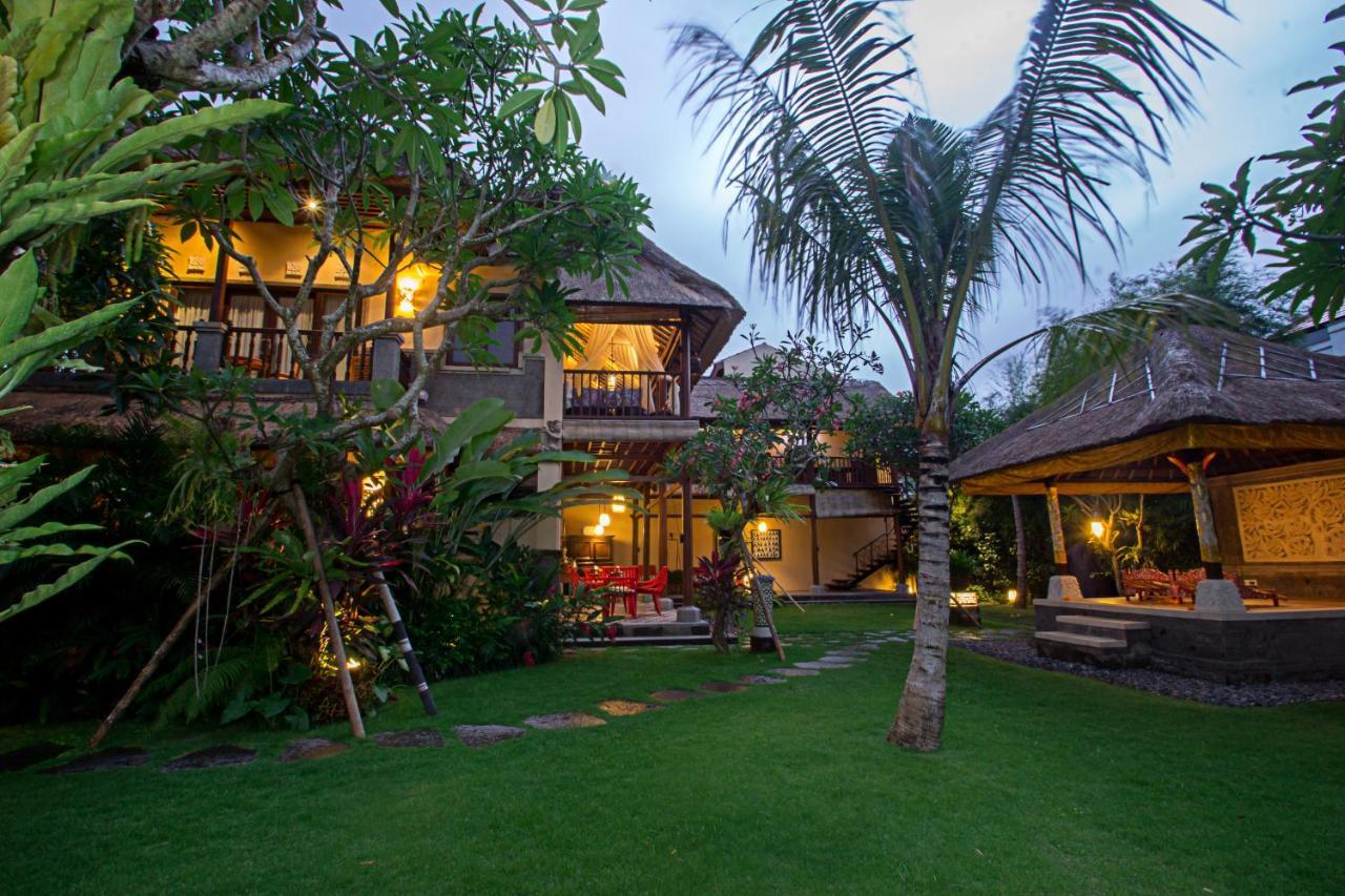 Manzelejepun Villa & Pavilion Санур Экстерьер фото