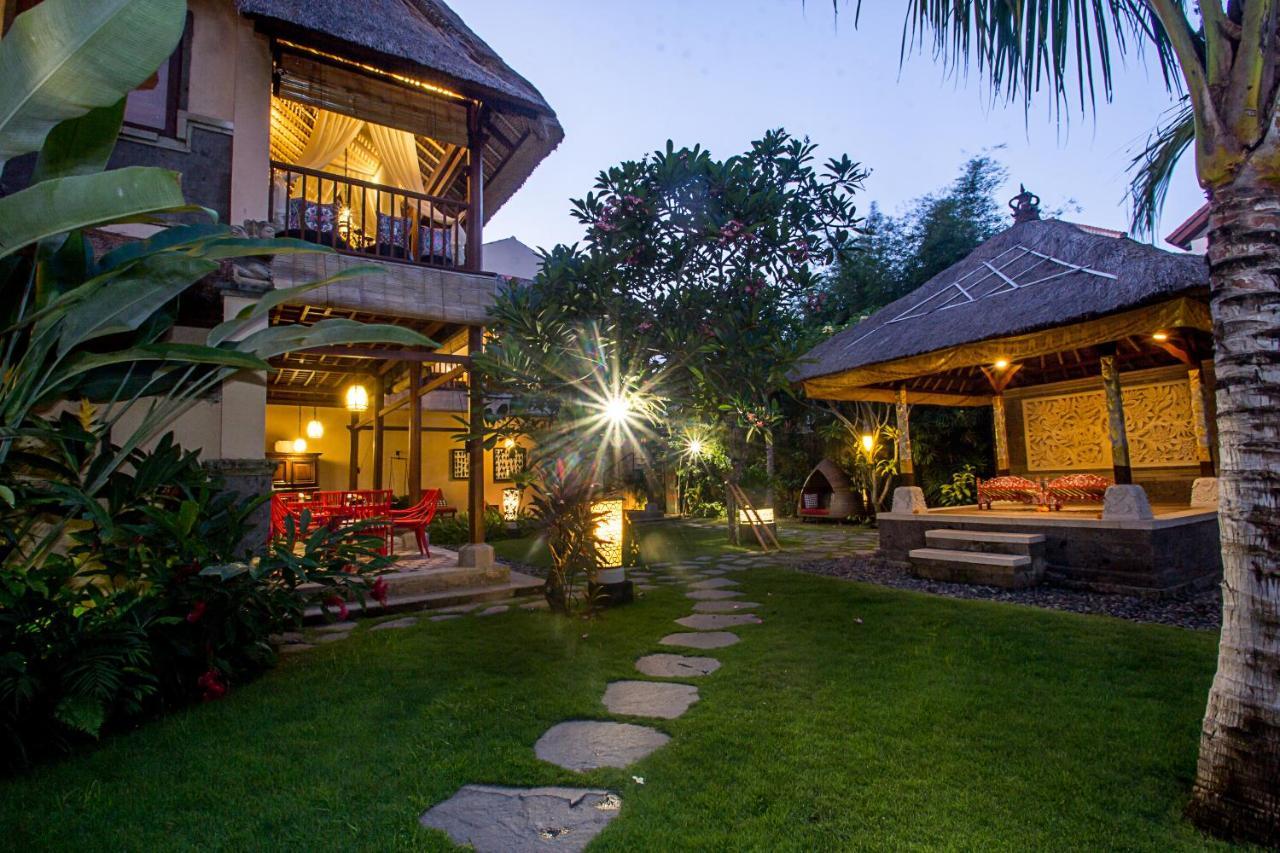 Manzelejepun Villa & Pavilion Санур Экстерьер фото