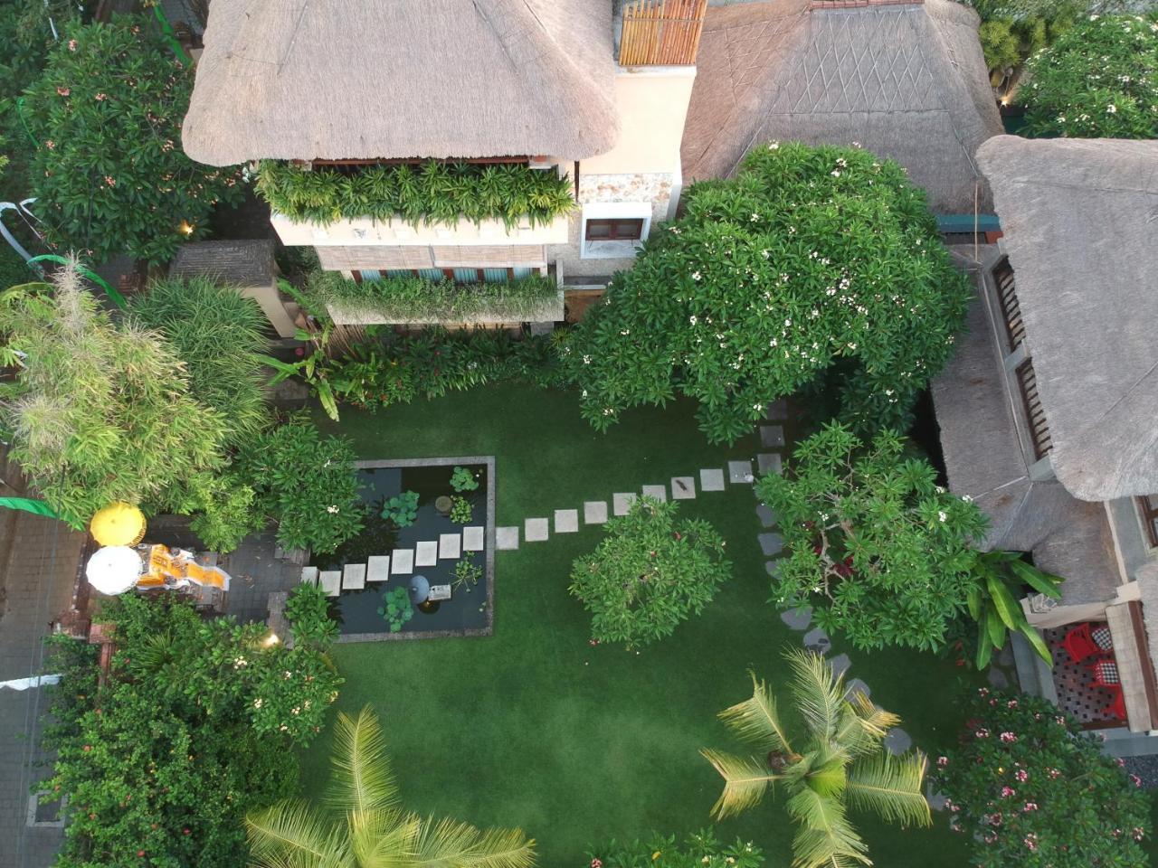 Manzelejepun Villa & Pavilion Санур Экстерьер фото